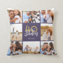 Recherche de or coussins Fête d'anniversaire