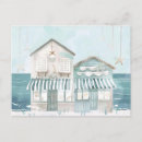Recherche de aquarelle phare cartes postales Maritime