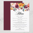 Recherche de automne mariage menus De