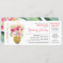 Recherche de bords de la mer invitations Tropical