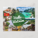 Recherche de drapeau vietnam cartes postales Voyage