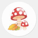 Recherche de toadstool autocollants Forêt