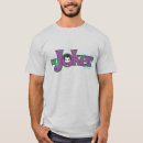 Recherche de the joker tshirts Oval