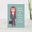 Recherche de emploi vœux cartes Femme