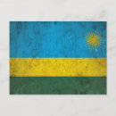 Recherche de drapeau rwanda cartes postales Symbole