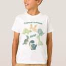 Recherche de de dinosaure enfant tshirts Aquarelle