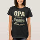Recherche de opa tshirts Grand père