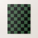 Recherche de motif noir puzzles Moderne