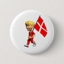 Recherche de drapeau danois badges National
