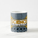 Recherche de science tasses Étudiant