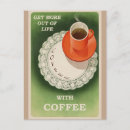 Recherche de humour café cartes invitations vintage