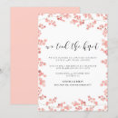 Recherche de noué invitations Floral