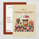 Recherche de train de noël invitations Festif