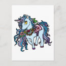 Recherche de de licorne amour cartes postales Imaginaire