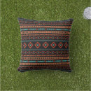 Recherche de turquoise et noir coussins Motif