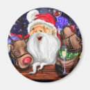 Recherche de père noël drôle magnets Pour enfants