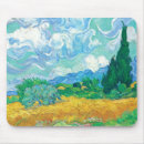 Recherche de peintures van gogh tapis souris Vert