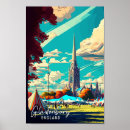 Recherche de glastonbury posters Aquarelle