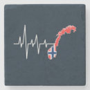 Recherche de drapeau norvégien dessous de verres Norge