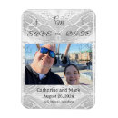 Recherche de monogrammed magnete Enregistrer la date