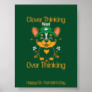 Recherche de patrick posters Shamrock vert