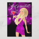 Recherche de boîte nuit cartes invitations Fête d'anniversaire