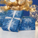 Recherche de flocons de neige papier cadeau Brillant