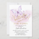 Recherche de purple butterfly baby shower invitations Papillons