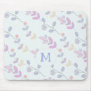 Recherche de botanique tapis souris Monogramme