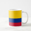 Recherche de drapeau colombien tasses Racines colombiennes
