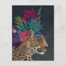 Recherche de léopard cartes postales Tropical