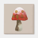 Recherche de champignons rouges magnets Mignon