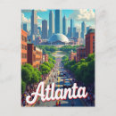 Recherche de atlanta la géorgie cartes postales États unis