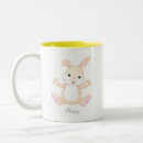 Recherche de deux lapins tasses Drôle