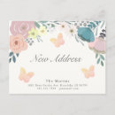 Recherche de faire part déménagement Rose