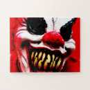Recherche de de clown puzzles Rouge