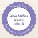 Recherche de bleu mariage sous verres Minimaliste