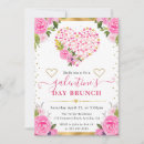Recherche de galentine invitations Floral