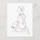 Recherche de draperie cartes postales Femme
