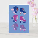Recherche de patinage vœux cartes Patins