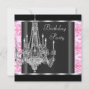 Recherche de lustre noir invitations Rose