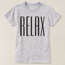 Recherche de relaxation tshirts Relaxer