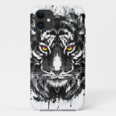 Recherche de tigres iphone coques Tigre blanc