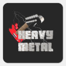 Recherche de hard rocks autocollants Guitare