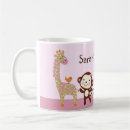 Recherche de fille de singe tasses Bébé