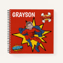 Recherche de superhero carnets Enfants