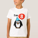 Recherche de anniversaire de pingouin tshirts Pour enfants