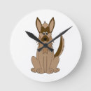 Recherche de chien de berger allemand horloges Dog