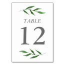 Recherche de hiver mariage table cartes Classique