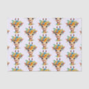 Recherche de safari tissue paper Girafe